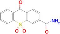 9,10,10-Trioxo-9h-10lambda6-thioxanthene-3-carboxamide