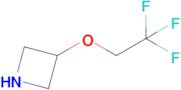 3-(2,2,2-Trifluoroethoxy)azetidine