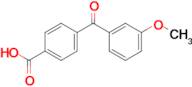 4-(3-Methoxybenzoyl)benzoic acid