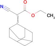 Ethyl 2-(adamantan-2-ylidene)-2-cyanoacetate