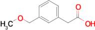 2-[3-(methoxymethyl)phenyl]acetic acid