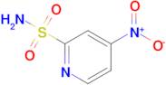 4-Nitropyridine-2-sulfonamide