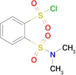 2-(Dimethylsulfamoyl)benzene-1-sulfonyl chloride