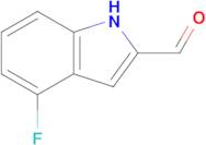 4-Fluoro-1h-indole-2-carbaldehyde
