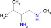 (2-Amino-3-methylbutyl)(methyl)amine