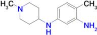 4-Methyl-N1-(1-methyl-4-piperidinyl)-1,3-benzenediamine