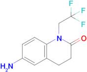 6-Amino-1-(2,2,2-trifluoroethyl)-1,2,3,4-tetrahydroquinolin-2-one