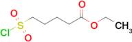 Ethyl 5-(chlorosulfonyl)pentanoate