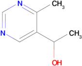 1-(4-Methylpyrimidin-5-yl)ethan-1-ol