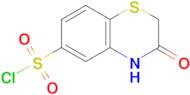 3-Oxo-3,4-dihydro-2h-1,4-benzothiazine-6-sulfonyl chloride