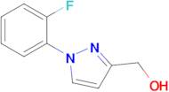 [1-(2-fluorophenyl)-1h-pyrazol-3-yl]methanol