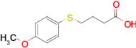 4-[(4-methoxyphenyl)sulfanyl]butanoic acid