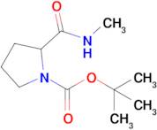 Tert-butyl 2-(methylcarbamoyl)pyrrolidine-1-carboxylate