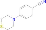 4-(4-Thiomorpholinyl)benzonitrile