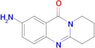 2-Amino-6h,7h,8h,9h,11h-pyrido[2,1-b]quinazolin-11-one