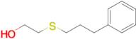 2-[(3-phenylpropyl)sulfanyl]ethan-1-ol