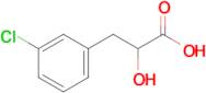 3-(3-Chlorophenyl)-2-hydroxypropanoic acid