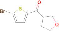 3-(5-Bromothiophene-2-carbonyl)oxolane