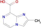 2-Methylimidazo[1,2-a]pyrazine-8-carboxylic acid