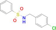 n-[(4-chlorophenyl)methyl]benzenesulfonamide