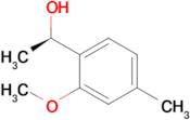 (1r)-1-(2-Methoxy-4-methylphenyl)ethan-1-ol