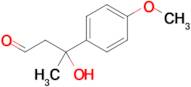 3-Hydroxy-3-(4-methoxyphenyl)butanal