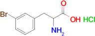 2-Amino-3-(3-bromophenyl)propanoic acid hydrochloride