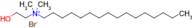 Hexadecyl(2-hydroxyethyl)dimethylazanium bromide