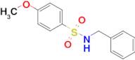 n-Benzyl-4-methoxybenzene-1-sulfonamide