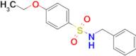 n-Benzyl-4-ethoxybenzene-1-sulfonamide