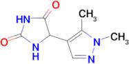 5-(1,5-Dimethyl-1h-pyrazol-4-yl)imidazolidine-2,4-dione