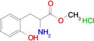 Methyl 2-amino-3-(2-hydroxyphenyl)propanoate hydrochloride