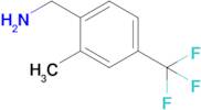 [2-methyl-4-(trifluoromethyl)phenyl]methanamine