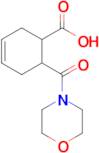 6-(Morpholine-4-carbonyl)cyclohex-3-ene-1-carboxylic acid