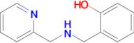 2-({[(pyridin-2-yl)methyl]amino}methyl)phenol