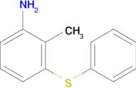 2-Methyl-3-(phenylsulfanyl)aniline