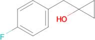 1-[(4-fluorophenyl)methyl]cyclopropan-1-ol