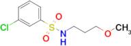 3-Chloro-n-(3-methoxypropyl)benzene-1-sulfonamide