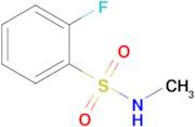 2-Fluoro-n-methylbenzene-1-sulfonamide