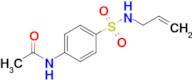 n-{4-[(prop-2-en-1-yl)sulfamoyl]phenyl}acetamide