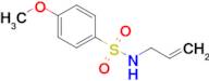 4-Methoxy-n-(prop-2-en-1-yl)benzene-1-sulfonamide