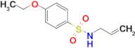 4-Ethoxy-n-(prop-2-en-1-yl)benzene-1-sulfonamide