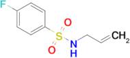 4-Fluoro-n-(prop-2-en-1-yl)benzene-1-sulfonamide