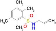 2,3,5,6-Tetramethyl-n-(prop-2-en-1-yl)benzene-1-sulfonamide