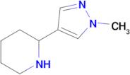 2-(1-Methyl-1h-pyrazol-4-yl)piperidine