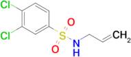 3,4-Dichloro-n-(prop-2-en-1-yl)benzene-1-sulfonamide