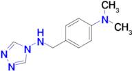 (4-dimethylamino-benZyl)-[1,2,4]triazol-4-yl-amine