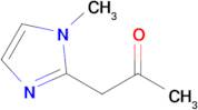 1-(1-Methyl-1h-imidazol-2-yl)propan-2-one