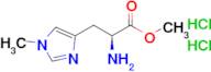 Methyl (2s)-2-amino-3-(1-methyl-1h-imidazol-4-yl)propanoate dihydrochloride