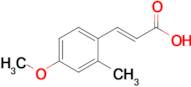(2e)-3-(4-Methoxy-2-methylphenyl)prop-2-enoic acid